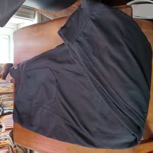 Kuhl athletic jogger black yoga pant material with pockets Size Large